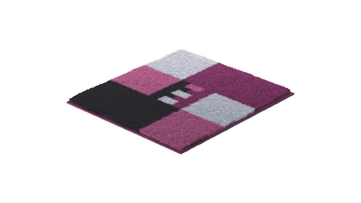 Bidet-vorleger Merkur - Beere, Basics, Textil (40/50cm) - Grund