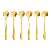 sada lžic GOLDEN AUTUMN - barvy zlata, Moderní, kov (10/12cm) - Modern Living