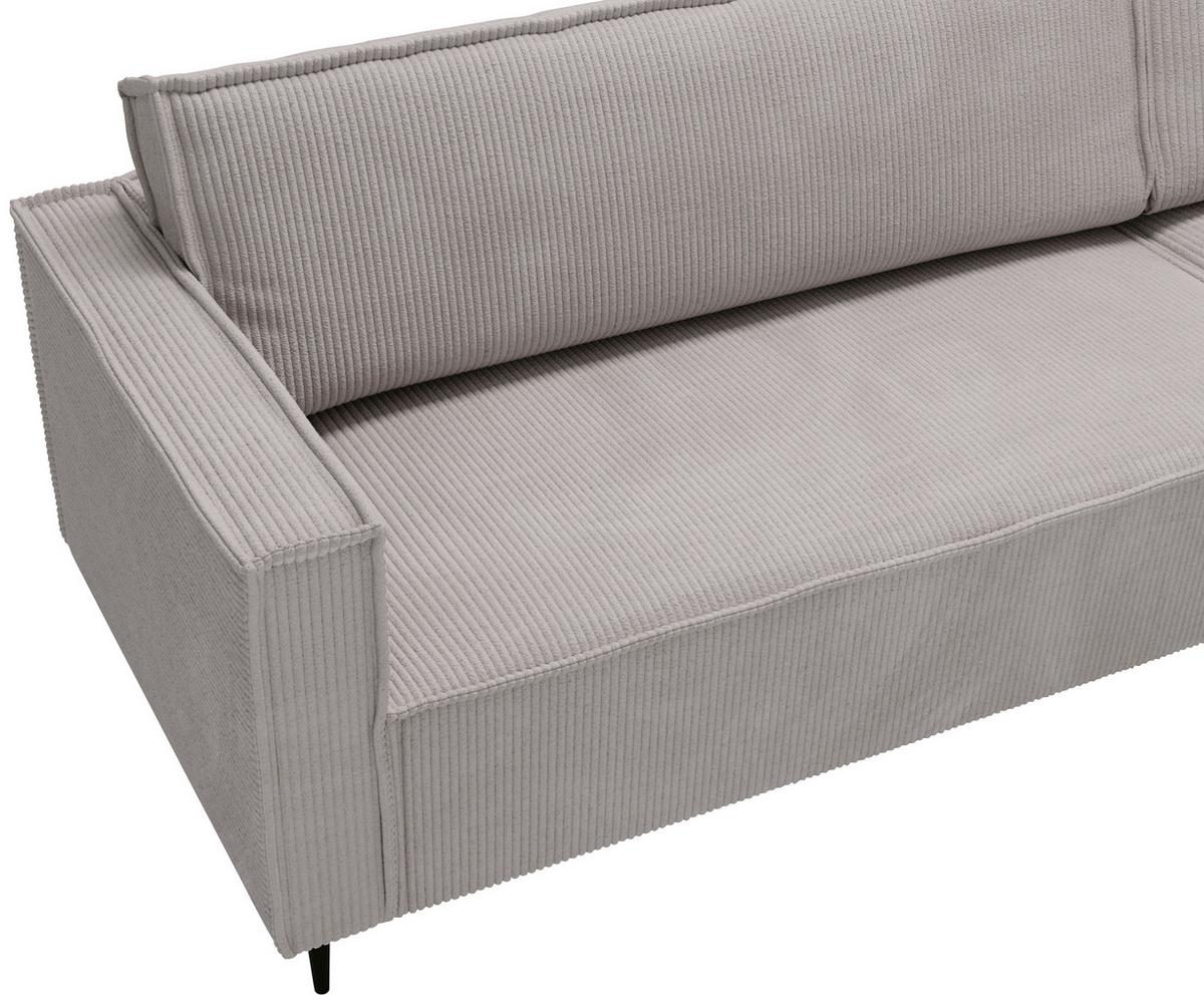 Ranger Grau S: 223x151 Cm - Schwarz/Grau, Design, Textil (223/151cm) - Livetastic