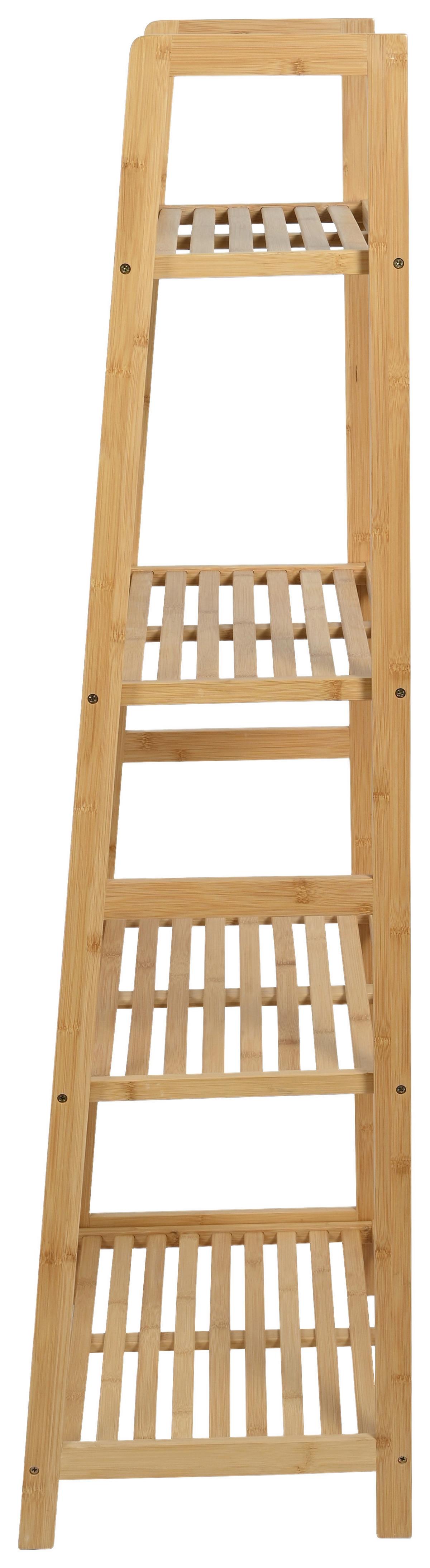 Regal Bert 2 Naturfarben B: 53 cm - Naturfarben, Trend, Holz (53/133/35cm)