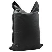 Sedací vak B52, šedá tkanina - šedá, Design, textil (140/100/30cm)