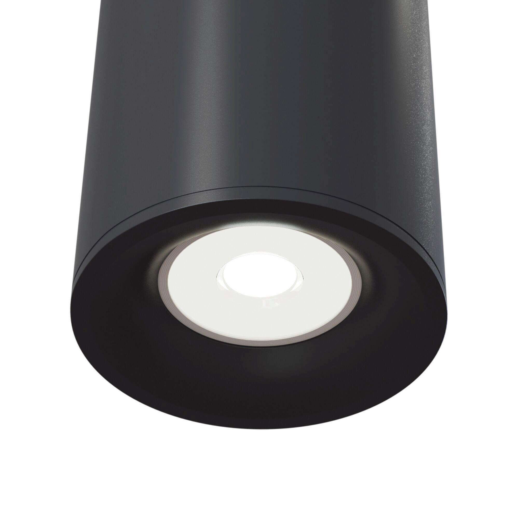 Strahler Slim - Schwarz, Trend, Metall (8,5/11,5cm) - MAYTONI