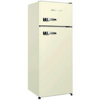 Küchl-Gefrier-Kombination Creme B: 54cm - Creme, Trend, Glas/Kunststoff (54/142,8/55,1cm) - Respekta