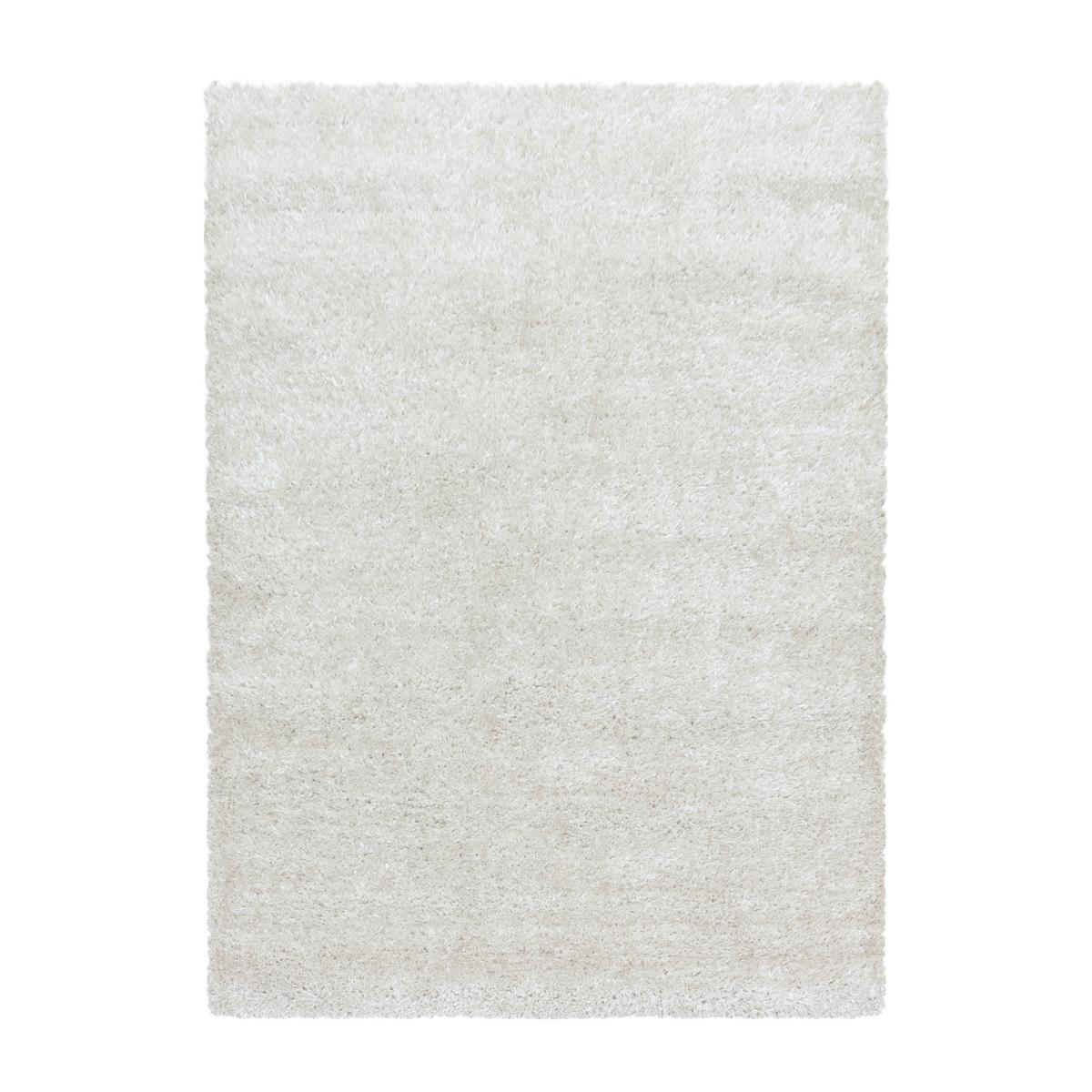 Hochflor Teppich Naturfarben Naturfaser Brilliant 120x170cm - Naturfarben, Basics, Textil (120/170cm)