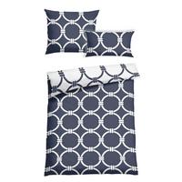 POVLEČENÍ MT11DF.548.KOGGE BLAU - modrá, Moderní, textil (140/200cm) - Florella