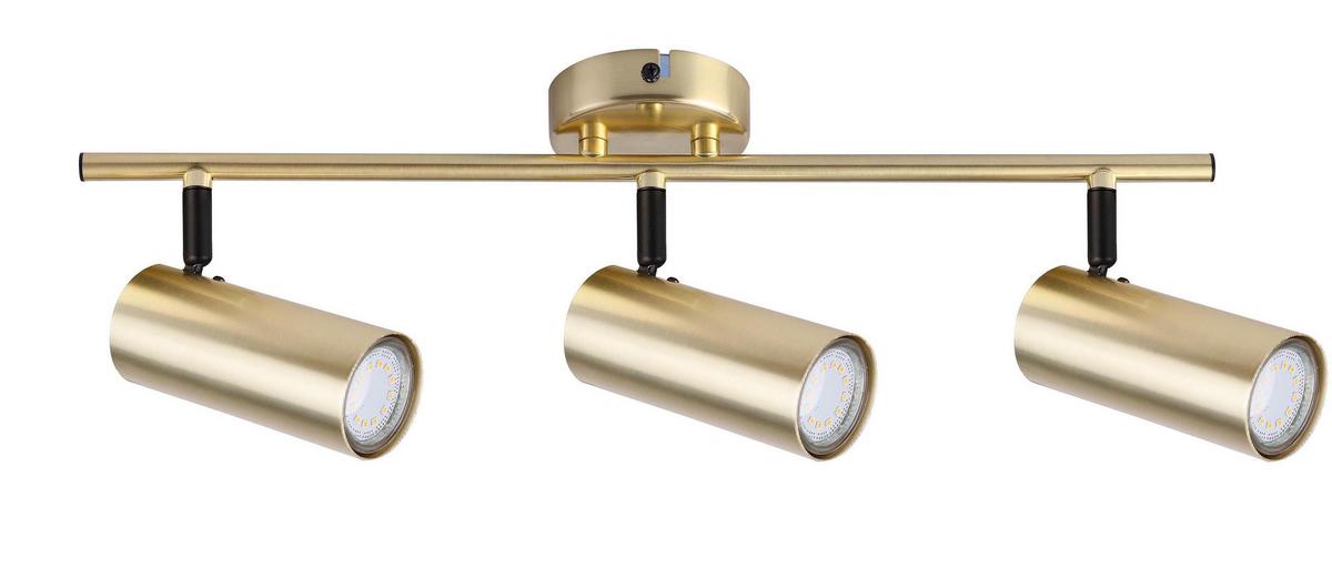 Deckenstrahler 93-01733 - Messingfarben, KONVENTIONELL, Metall (56/18/9cm)