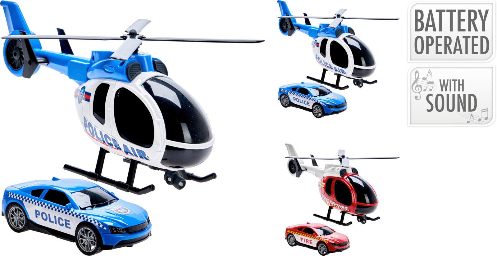 Kinderspielset Max - Blau/Rot, Basics, Kunststoff (29/12,5/7,5cm)