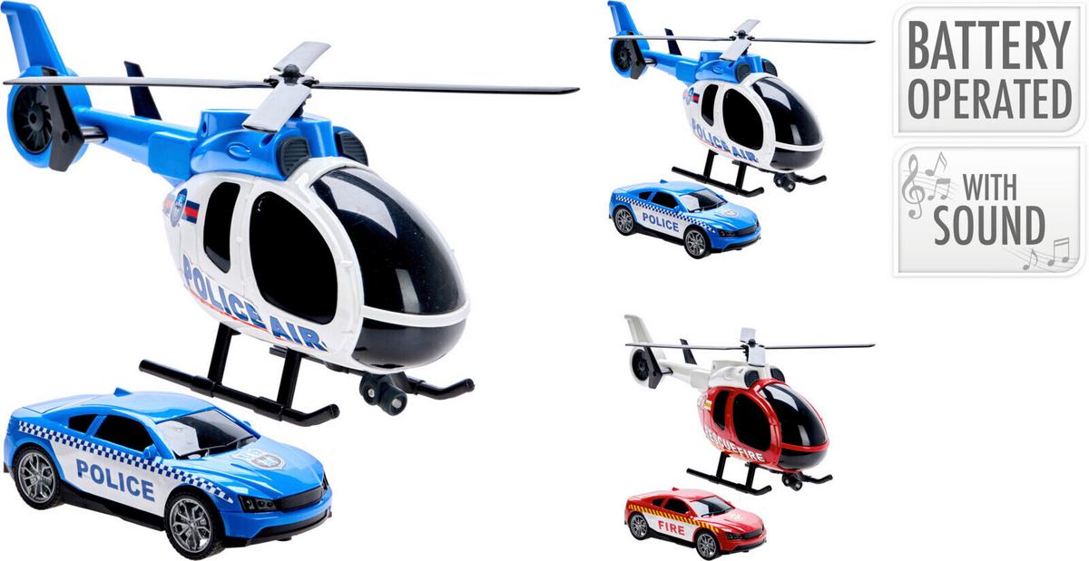 Kinderspielset Max - Blau/Rot, Basics, Kunststoff (29/12,5/7,5cm)