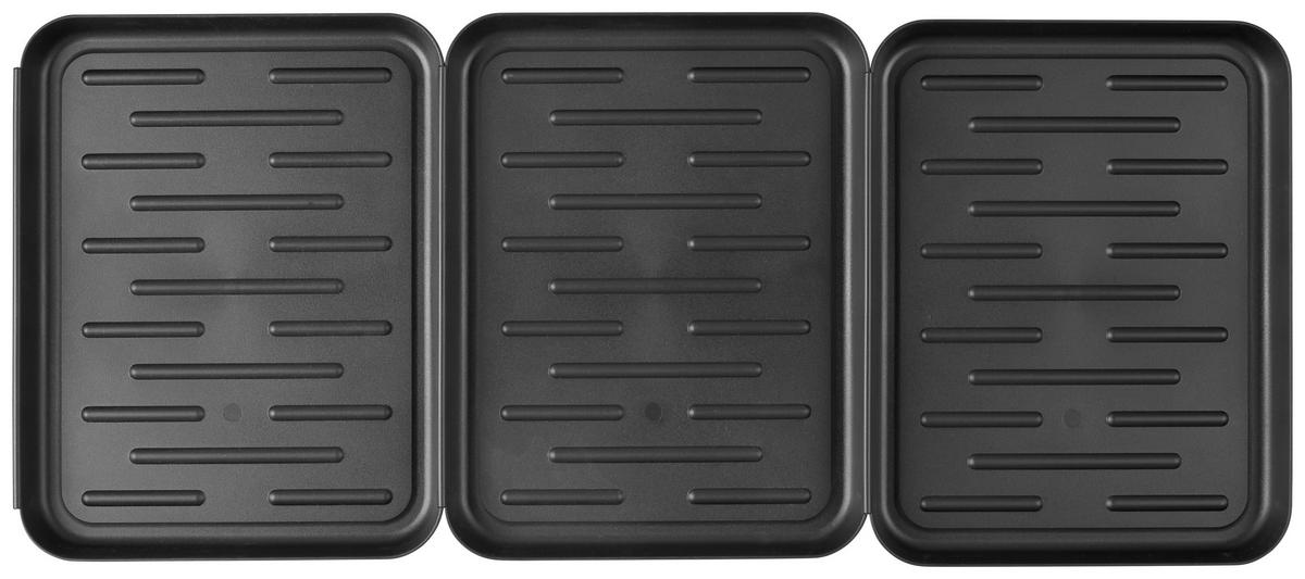ODKVAPKÁVAČ NA TOPÁNKY TEXAS 2 - čierna, Basics, plast (81/35/3cm) - Modern Living