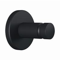 Wandhaken Moon Black 40563-00000-00 - Schwarz, Basics, Metall (3,7/3,6/3,7cm)
