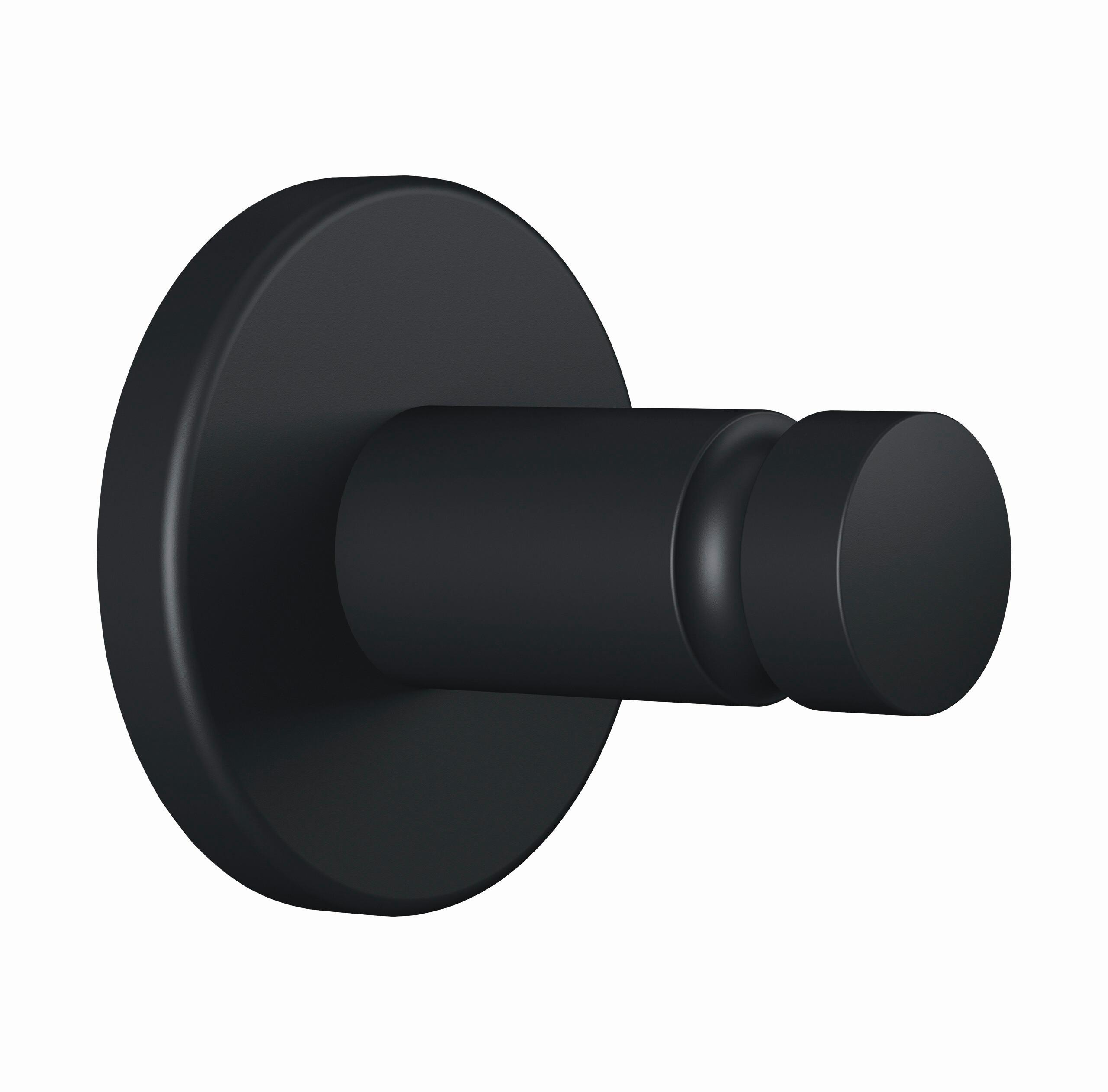 Wandhaken Moon Black 40563-00000-00