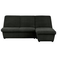 Ecksofa Looks Viii - Dunkelgrün/Schwarz, Design, Textil (214/168cm) - LOOKS by W.Joop