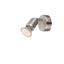 Wandleuchte Amalia, 1-flammig - Chromfarben/Nickelfarben, KONVENTIONELL, Metall (13,5/7/10cm) - Homezone Wandleuchte Amalia, 1-flammig - Chromfarben/Nickelfarben, KONVENTIONELL, Metall (13,5/7/10cm) - Homezone