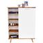 Vitrine Rivoli - Eichefarben/Weiß, MODERN, Holzwerkstoff (90/120/35,5cm) Vitrine Rivoli - Eichefarben/Weiß, MODERN, Holzwerkstoff (90/120/35,5cm)