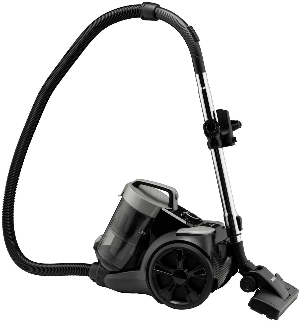 Zyklonsauger, 850w Vce01tabkg - Schwarz, Basics, Kunststoff (44/35/26cm)