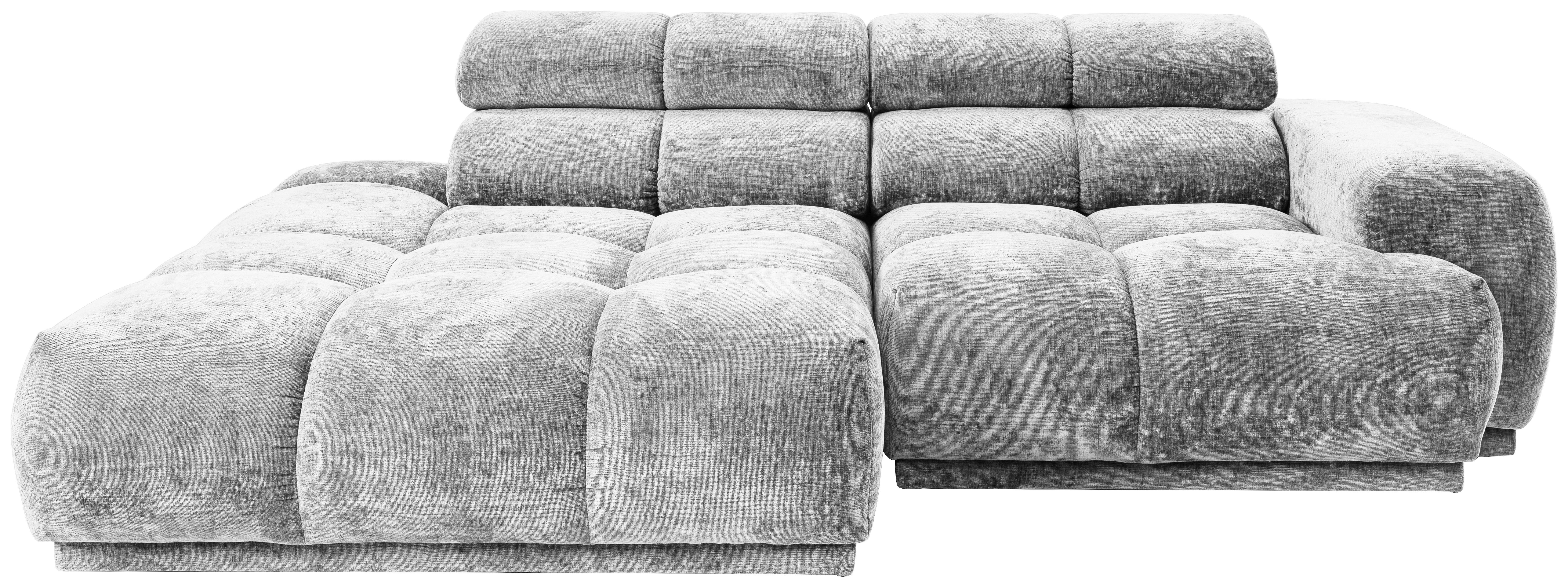 Ecksofa Chani Creme, Schenkel: 150x239 cm - Creme, MODERN, Textil (150/239cm) - MID.YOU