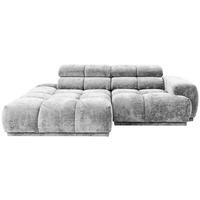 Ecksofa Chani Creme, Schenkel: 150x239 cm - Creme, MODERN, Textil (150/239cm) - MID.YOU