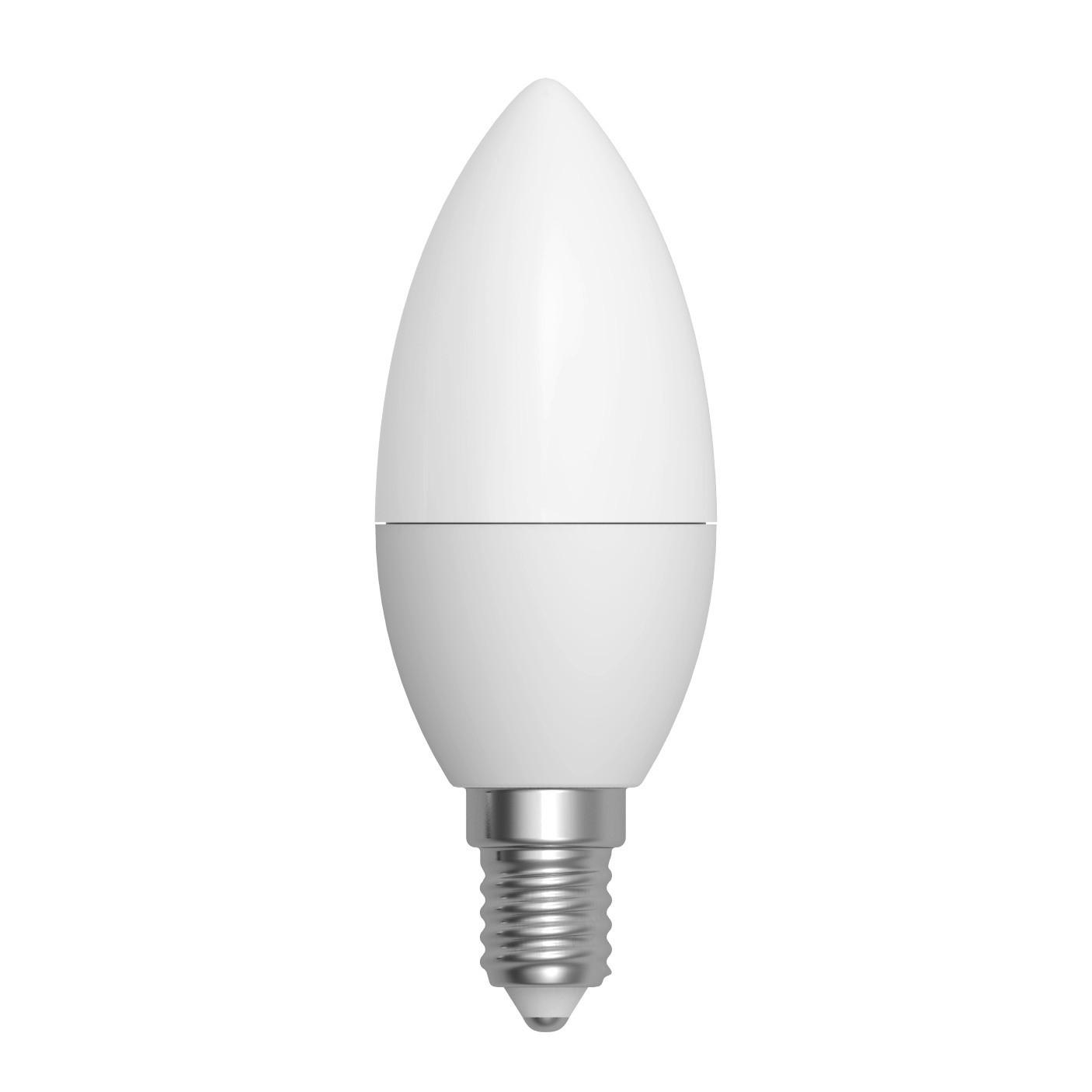 LED-Lampe 10769  E14, 3 W, 250 lm, 3000 K, Kerzenform