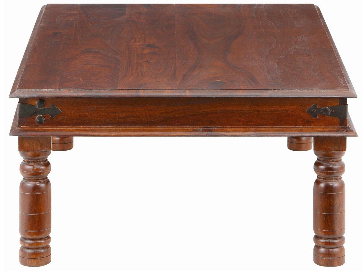 Couchtisch Jaya Braun B: 120 cm - Braun, Design, Holz (120/75/40cm) - MID.YOU