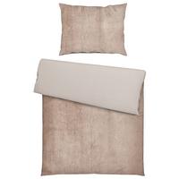 POSTEĽNÁ BIELIZEŇ PINETREES - béžová, textil (140/200cm) - Mömax