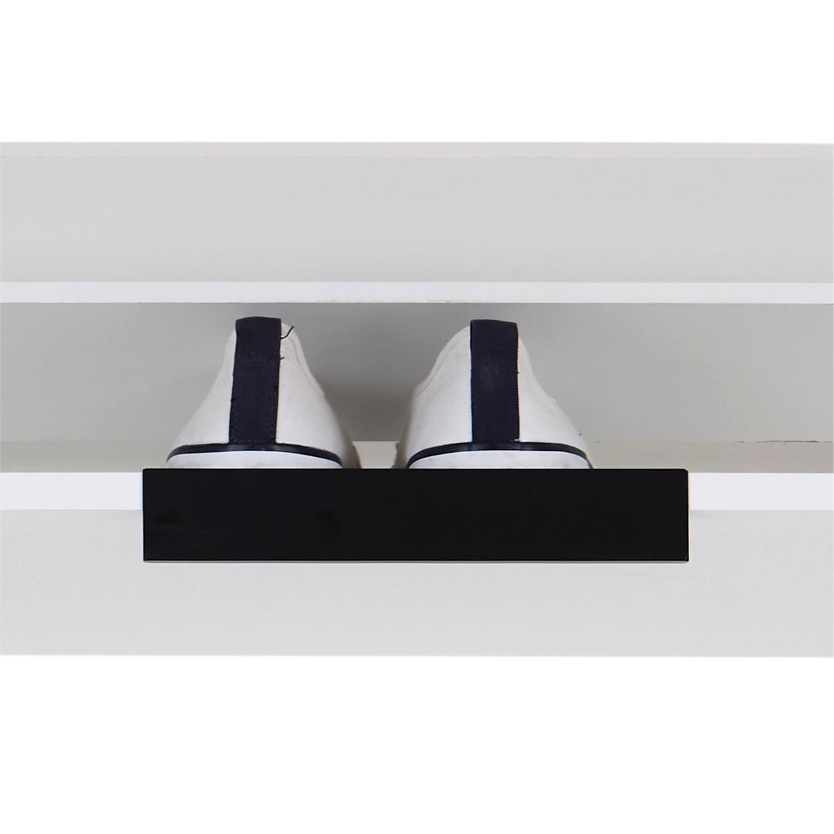 Cipősszekrény Anna 01 - fehér, Modern, faalapú anyag (79/162,3/25cm)
