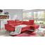 Wohnlandschaft in L-Form Driver 266x214 cm - Chromfarben/Rot, MODERN, Textil (266/214cm) Wohnlandschaft in L-Form Driver 266x214 cm - Chromfarben/Rot, MODERN, Textil (266/214cm)