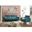 Schlafsofa Fjord B: ca. 222 cm Grün - Schlammfarben/Eichefarben, MODERN, Holzwerkstoff/Textil (222/86/90cm) - Carryhome Schlafsofa Fjord B: ca. 222 cm Grün - Schlammfarben/Eichefarben, MODERN, Holzwerkstoff/Textil (222/86/90cm) - Carryhome