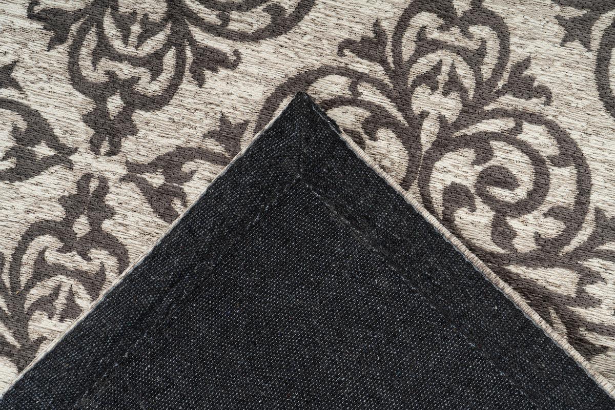 Flachwebeteppich Davio 100 - Grau, KONVENTIONELL, Textil (80/150cm)