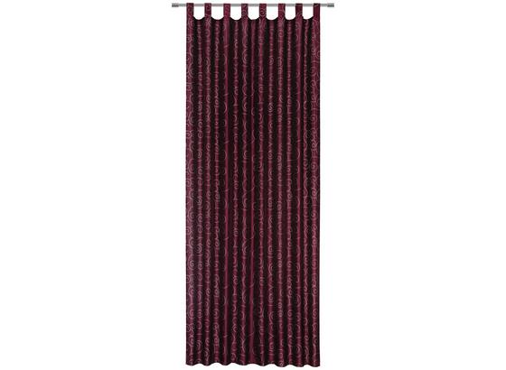 Kombivorhang Liliane - Rot, ROMANTIK / LANDHAUS, Textil (140/255cm) - James Wood Kombivorhang Liliane - Rot, ROMANTIK / LANDHAUS, Textil (140/255cm) - James Wood