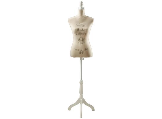 Dekoračná Busta Mannequin - prírodné farby, Romantický / Vidiecky, drevo/textil (37/160/37cm) Dekoračná Busta Mannequin - prírodné farby, Romantický / Vidiecky, drevo/textil (37/160/37cm)
