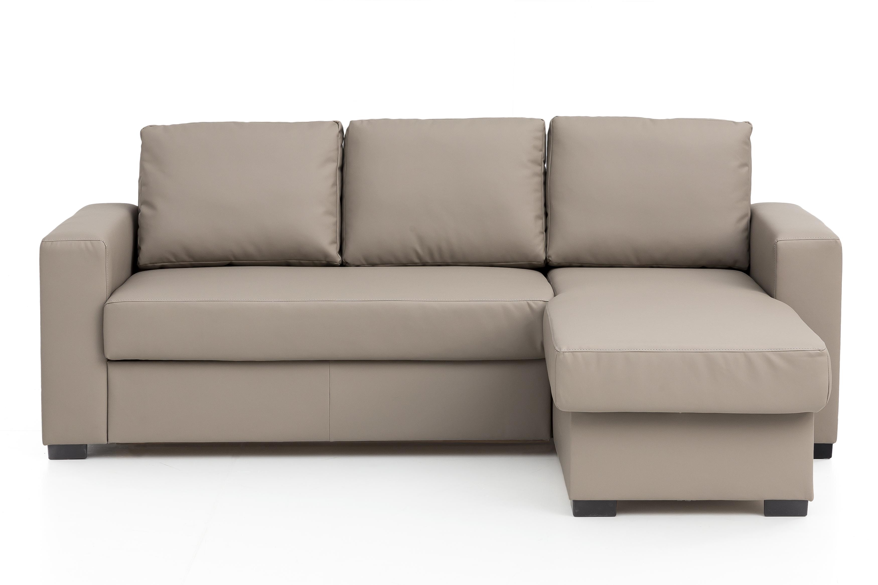 Sedačka S Rozkladom Cristiano Béžová - piesková, Basics, textil/plast (220/150cm) - MID.YOU
