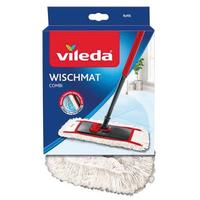 Wischbezug Vileda Wischmat - Weiß, Basics, Textil (29cm) - Vileda