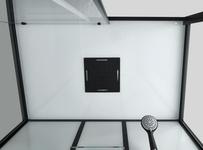 Duschkabine 120x80