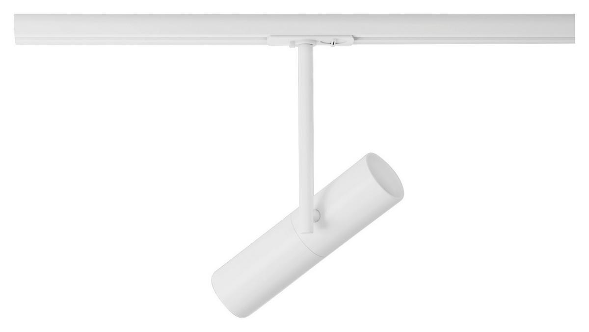 Schienensystem-Strahler Elti - Weiß, Basics, Metall (8,1/28/20cm) - MAYTONI