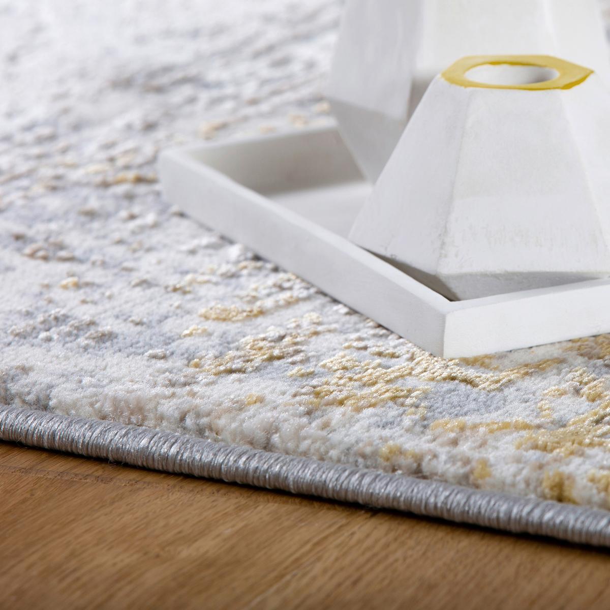 Webteppich My Salsa - Gelb, Design, Textil (80/150cm) - Obsession