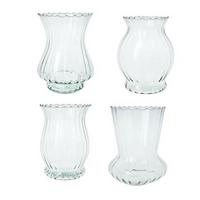 Váza Paola - átlátszó, Konventionell, Üveg (15/20cm) - Ondega