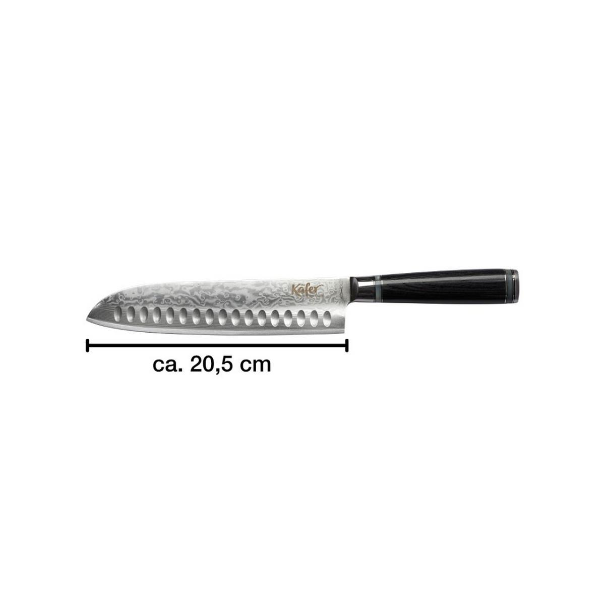 SANTOKUMESSER 4210-KA - Edelstahlfarben, Basics, Metall (20.5cm) - Käfer