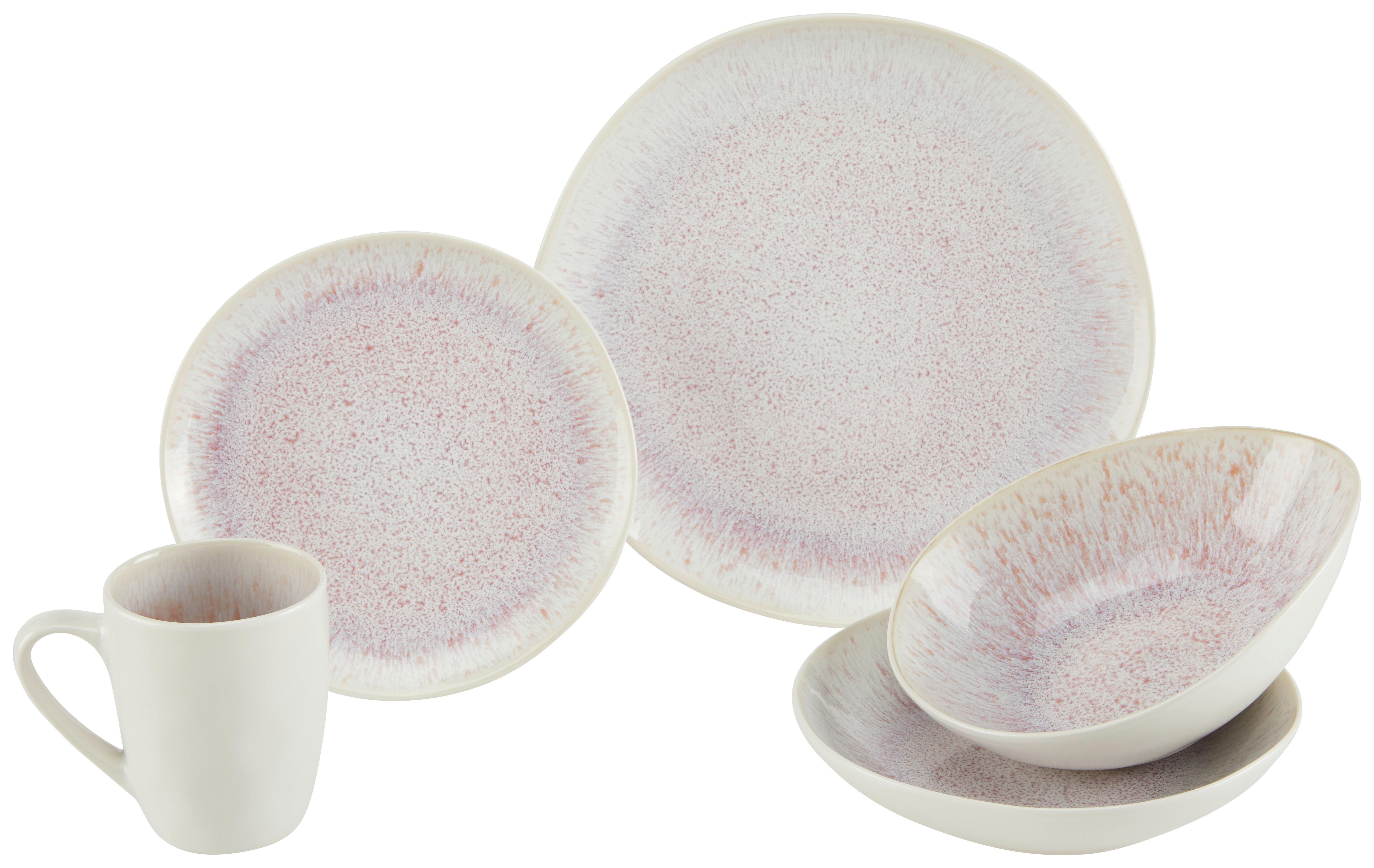 Dessertteller Emma - Pink, LIFESTYLE, Keramik (19cm) - James Wood