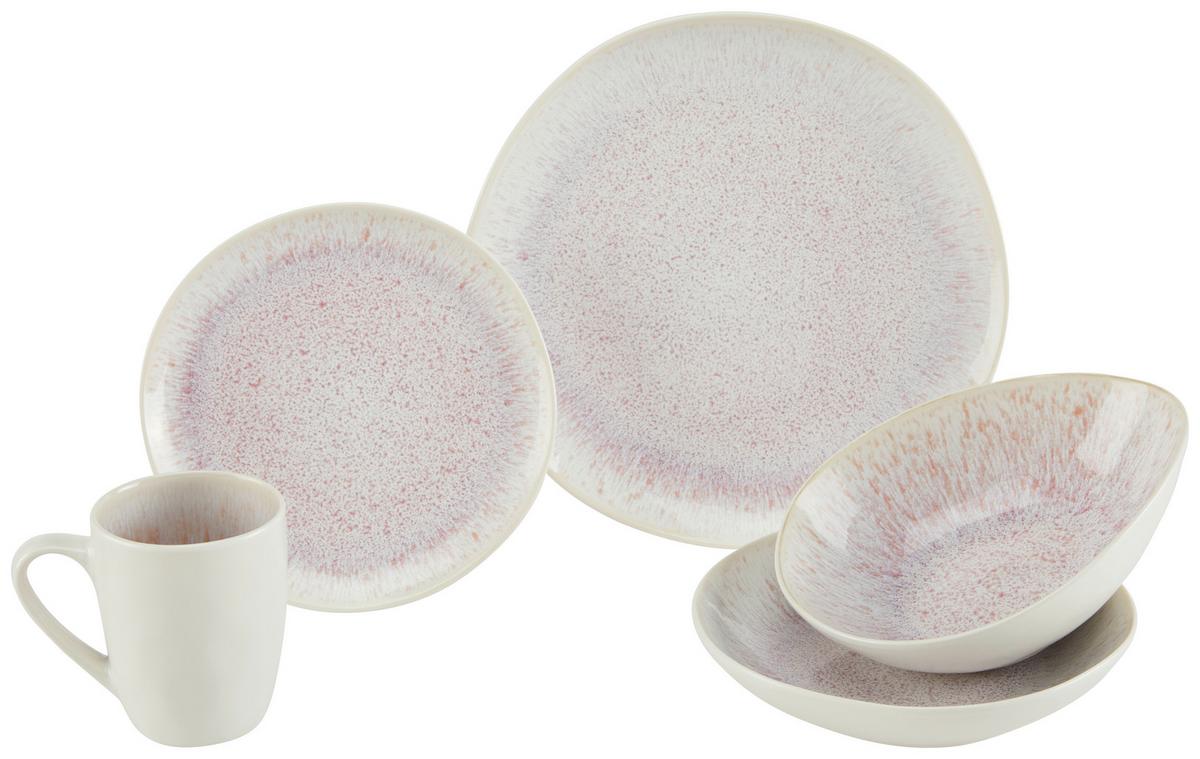 Desszertes Tányér Emma - pink, Lifestyle, kerámia (19cm) - James Wood