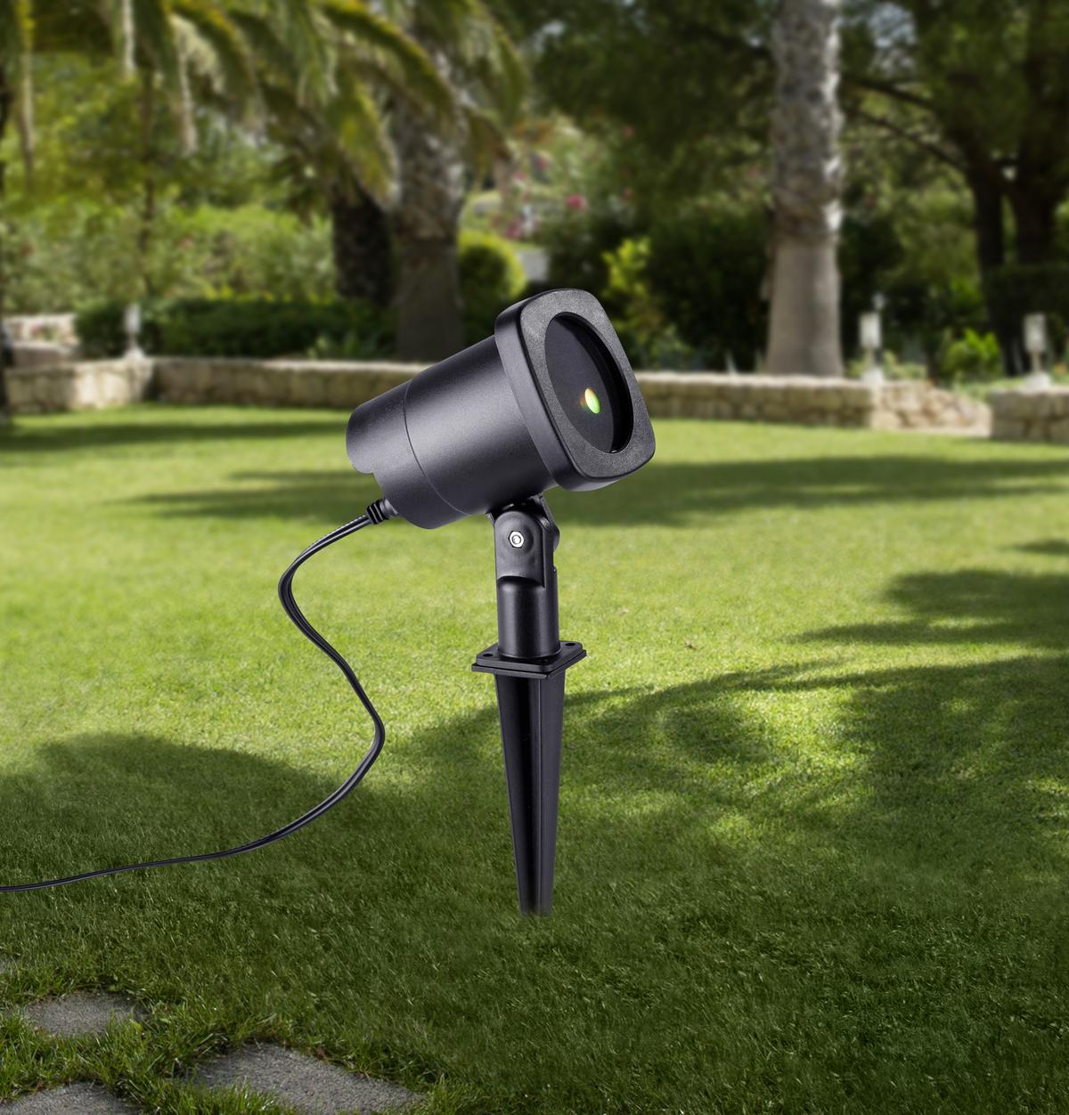 Wegeleuchte L19950-18 Laser - Schwarz, Basics, Kunststoff (15/10/30cm) - Ambia Garden