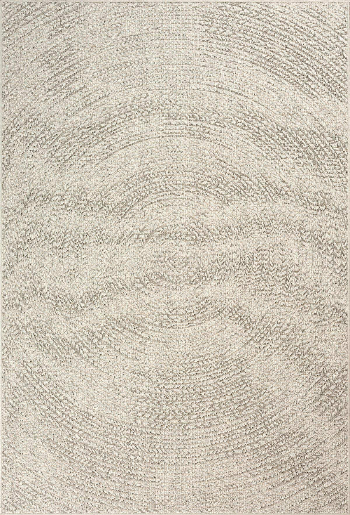 Webteppich Kenzy 5004 167-Cream - Creme, Basics, Textil (60/180cm)