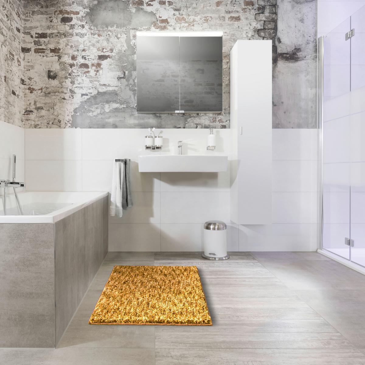 KOBEREC DO KOUPELNY B4127-076126090 - curry žlutá, Basics, textil (50/60cm) - Grund