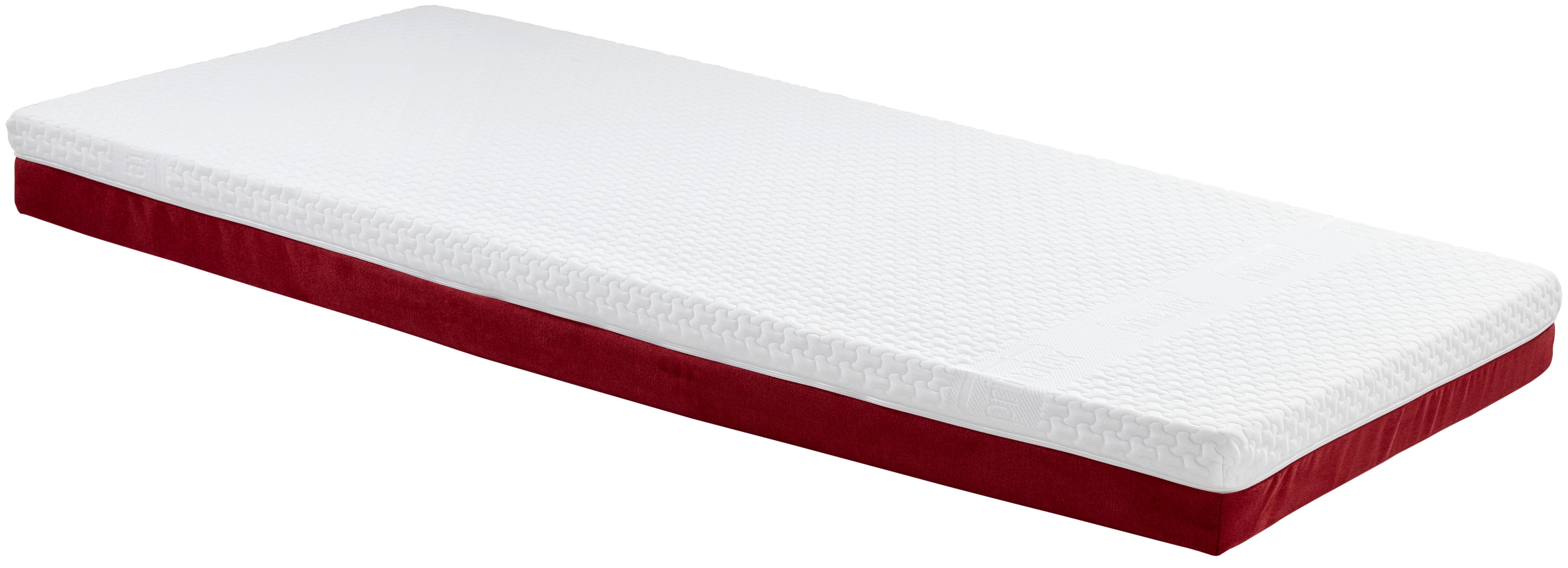 Oboustranná Matrace Enjoy-Zoe - bílá, textil (90/200cm) - Primatex