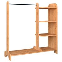 Garderobe Lempu Honigeiche Dekor - Honigeiche, MODERN, Holzwerkstoff (106/110/35cm) - MID.YOU