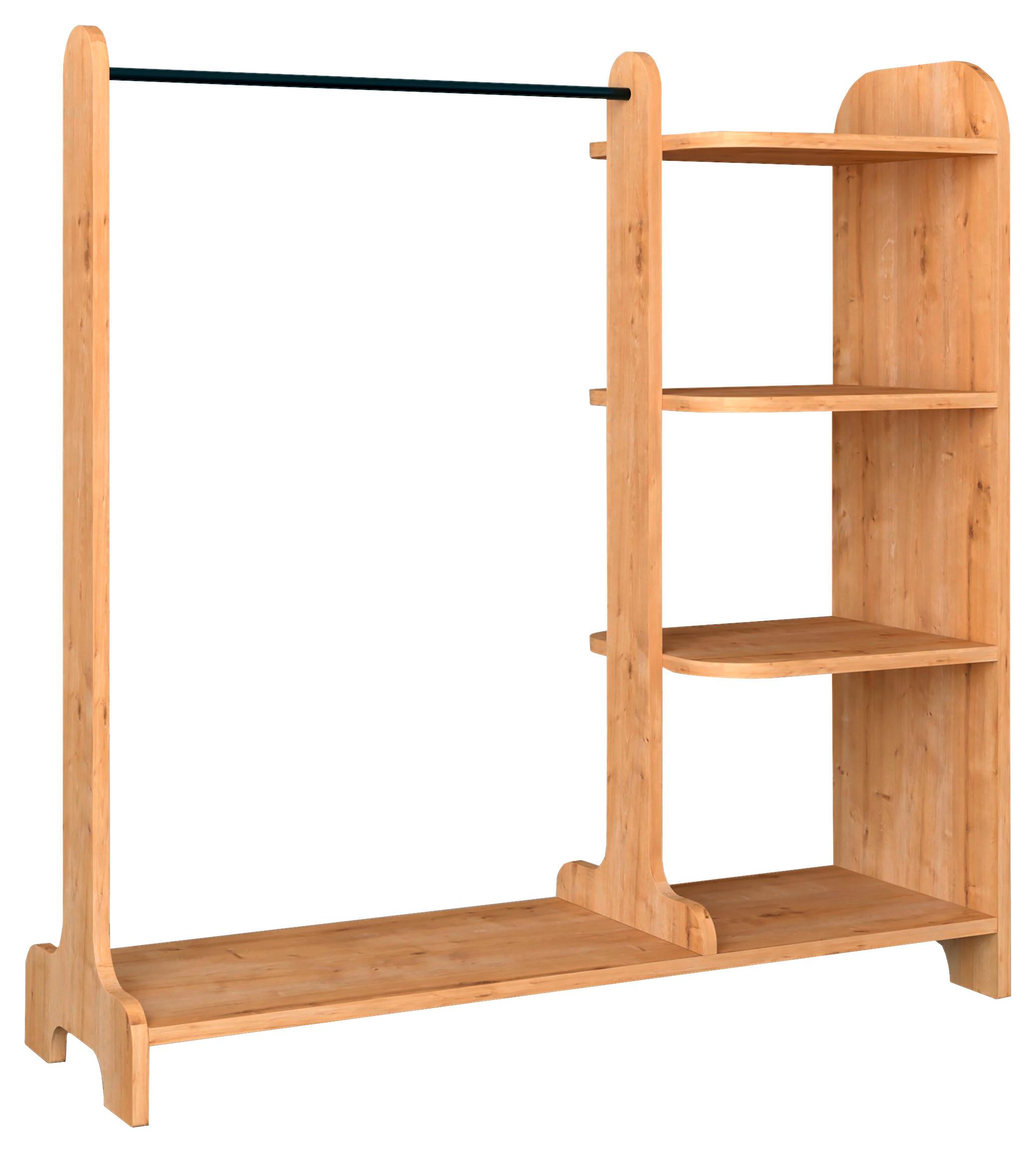 Garderobe Lempu Honigeiche Dekor