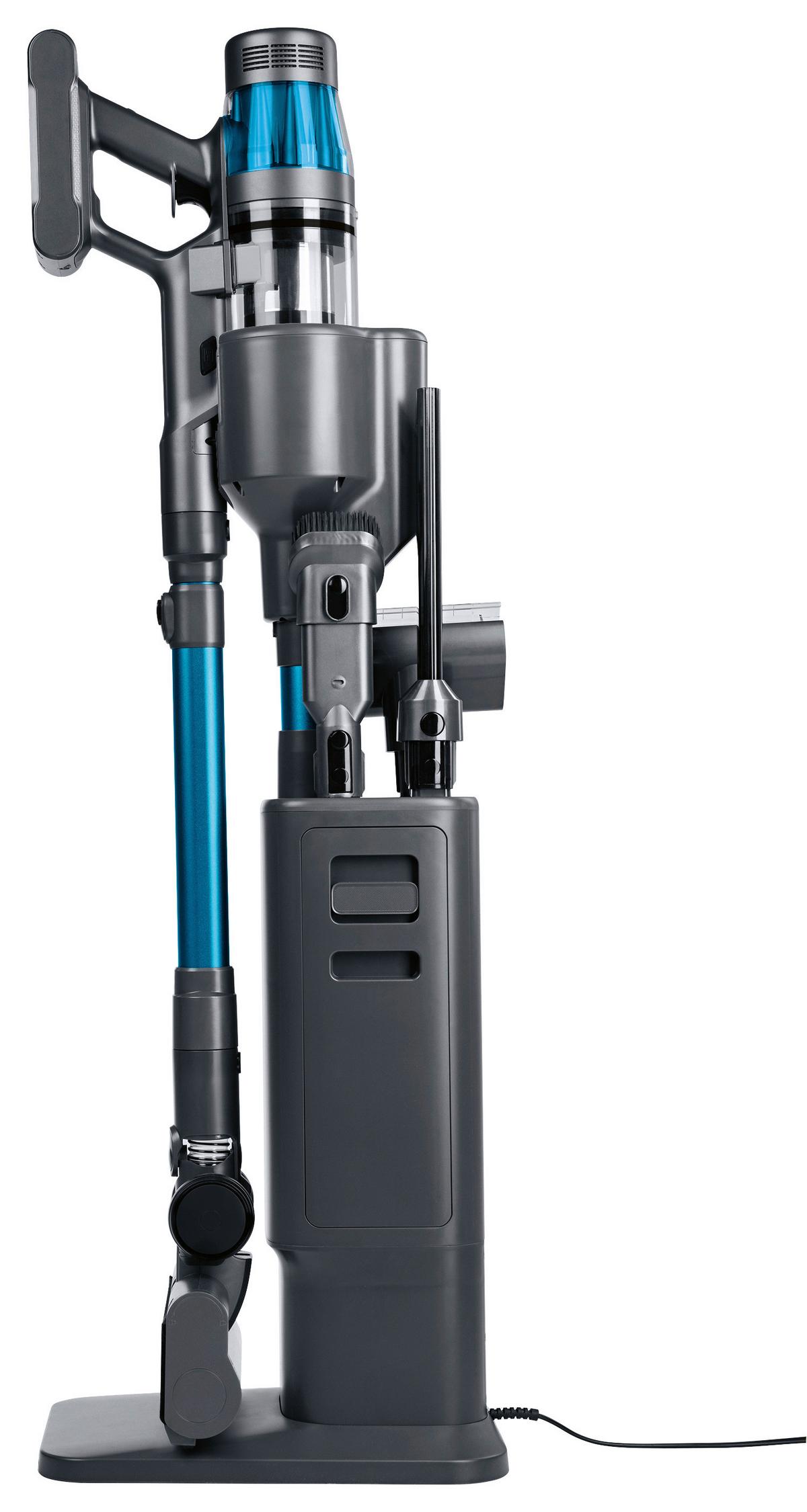 ZYKLONSTAUBSAUGER 29,6V, 500W - Blau/Grau, Basics, Kunststoff/Metall (50/25/110cm)