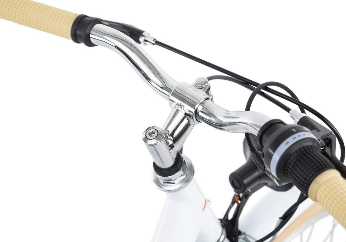 Kinderfahrrad Balloon Weiß Mit Front- U. Rücklicht, 20 Zoll - Weiß, Basics, Metall (25/140/60cm) - KS Cycling