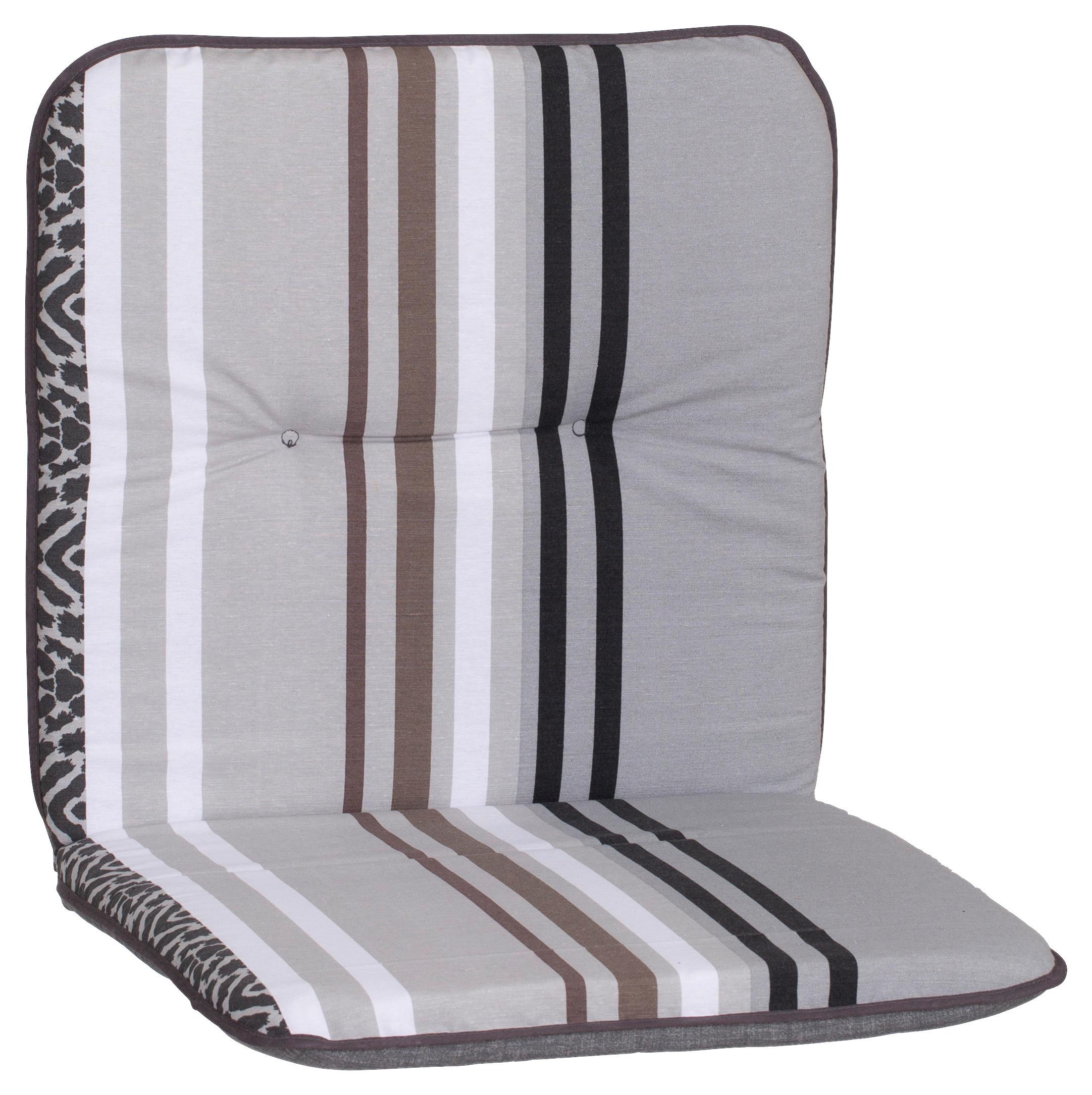 PODLOŽKA NA ŽIDLI Bali 1, 96/47/5cm - béžová, Basics, textil (96/47/5cm) - Modern Living