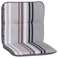 PODLOŽKA NA ŽIDLI Bali 1, 96/47/5cm - béžová, Basics, textil (96/47/5cm) - Modern Living