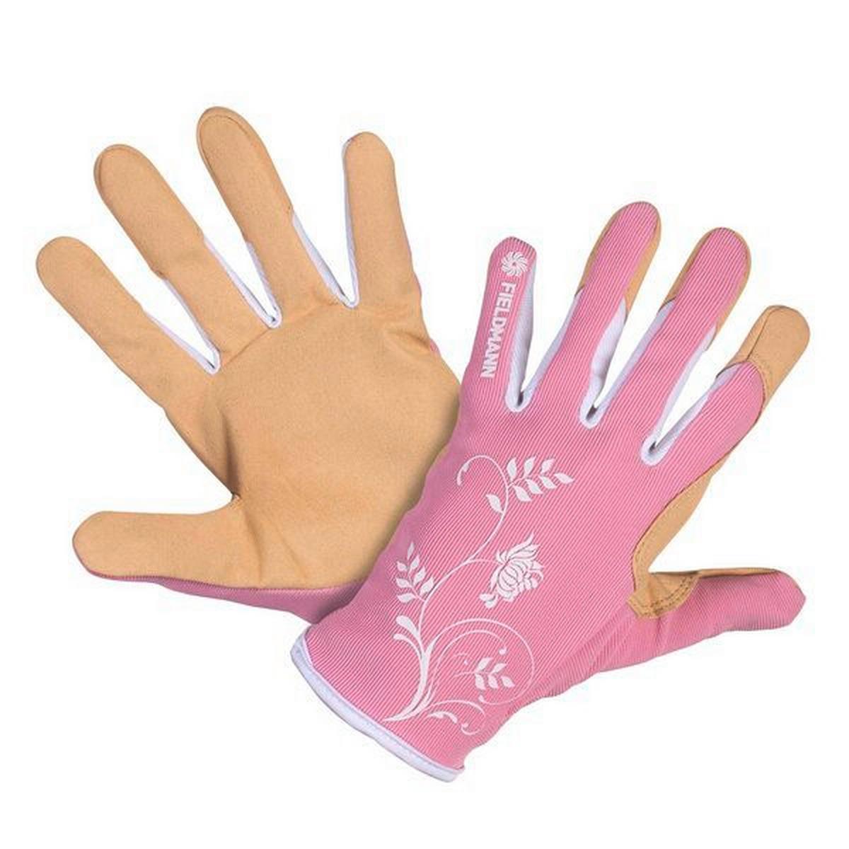 Munkakesztyű Fzo 2110 - pink, Basics, textil (2/29.2/14.8cm)